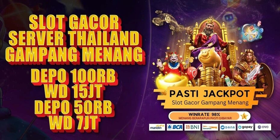       RTP55 Situs Slot Server Thailand Jackpot Besar